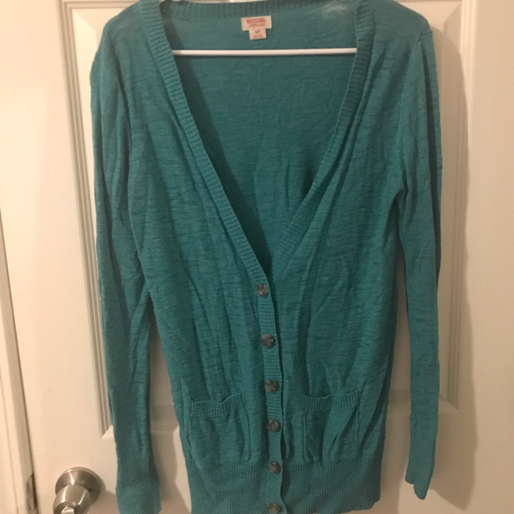 Mossimo button down cardigan